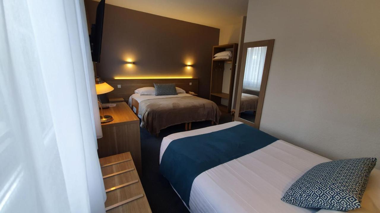 The Originals City, Hotel Les Oceanes, Lorient Exterior photo