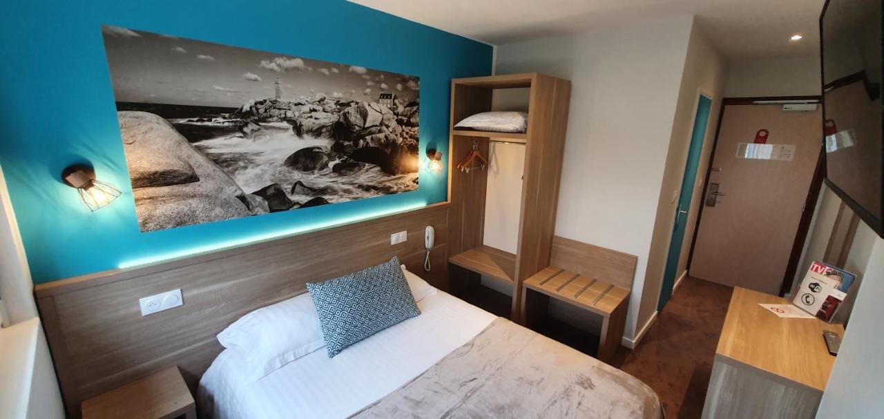 The Originals City, Hotel Les Oceanes, Lorient Exterior photo